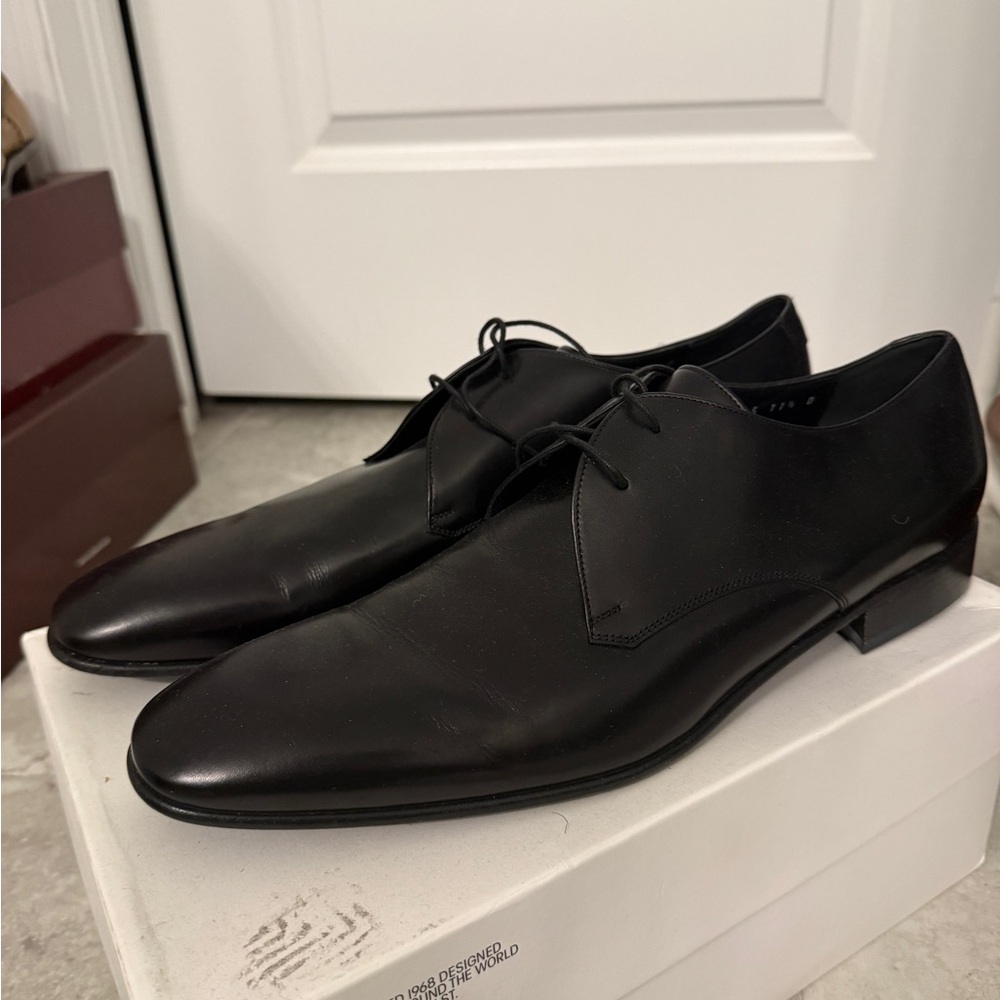 Elegant Black Men's Dress Shoes